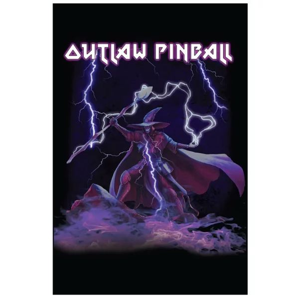 Outlaw Wizard Poster